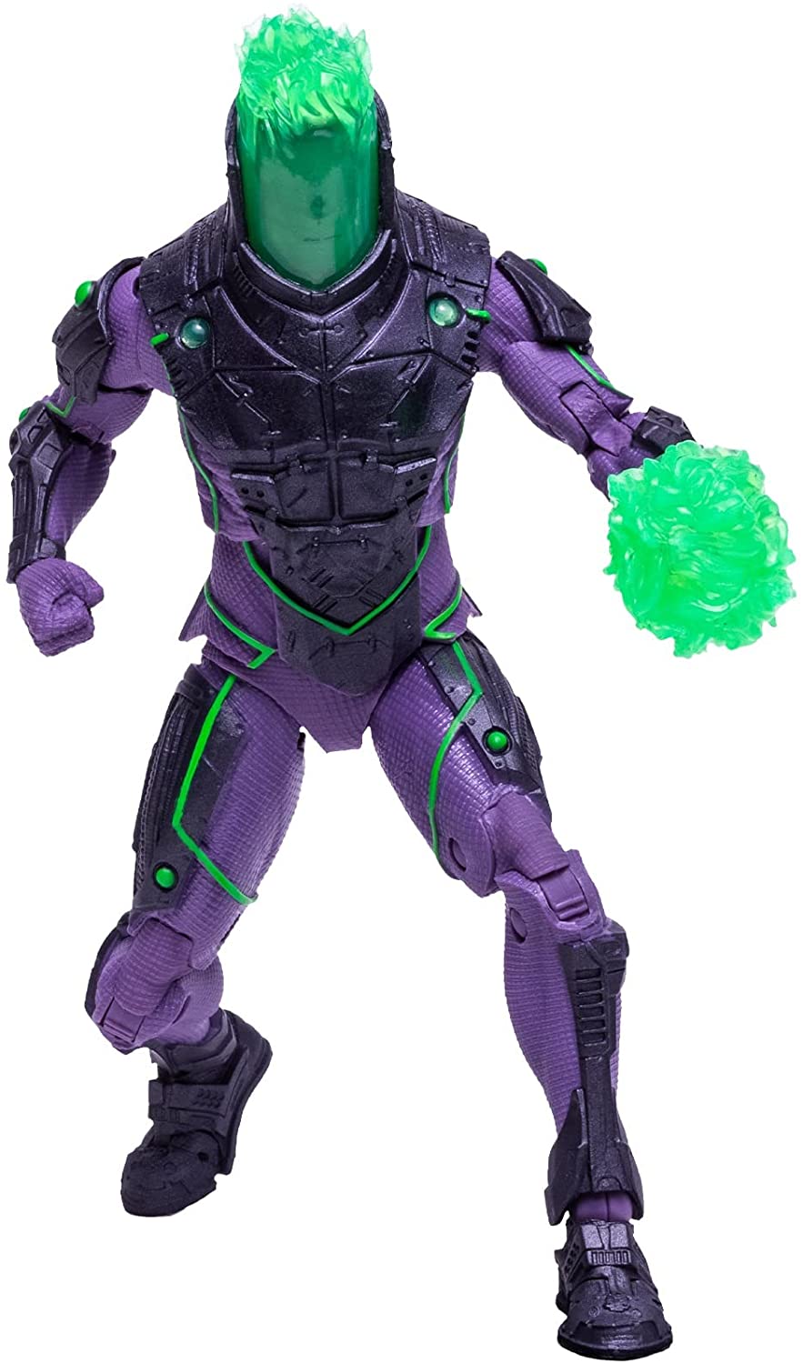 McFarlane Toys, DC Multiverse Blight (Meltdown Variant) 7-inch Action Figure with 22 Moving Parts, Collectible DC Batman Beyond Figure with Unique Collector Character Card – Ages 12+