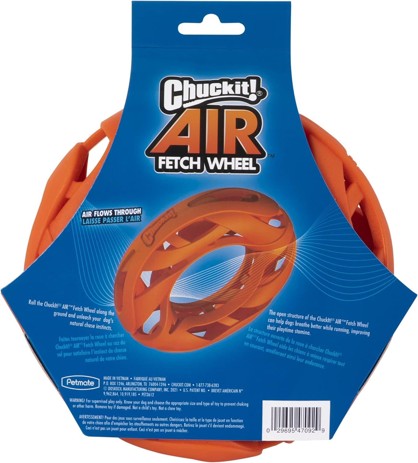 Chuckit! Air Fetch Wheel Doy Toy