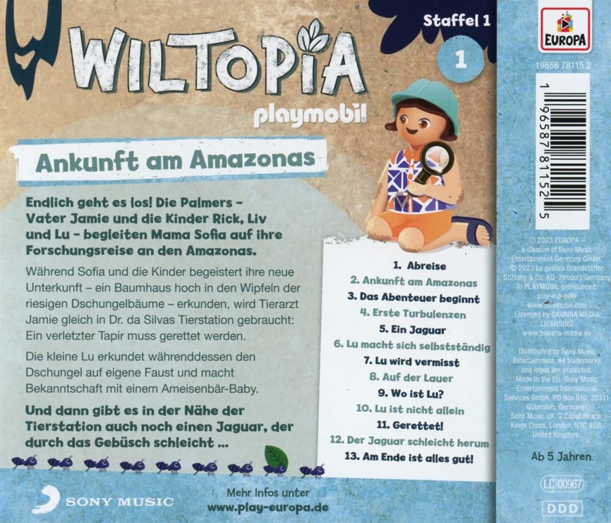 Wiltopia-Folge 1: Ankunft am Amazonas