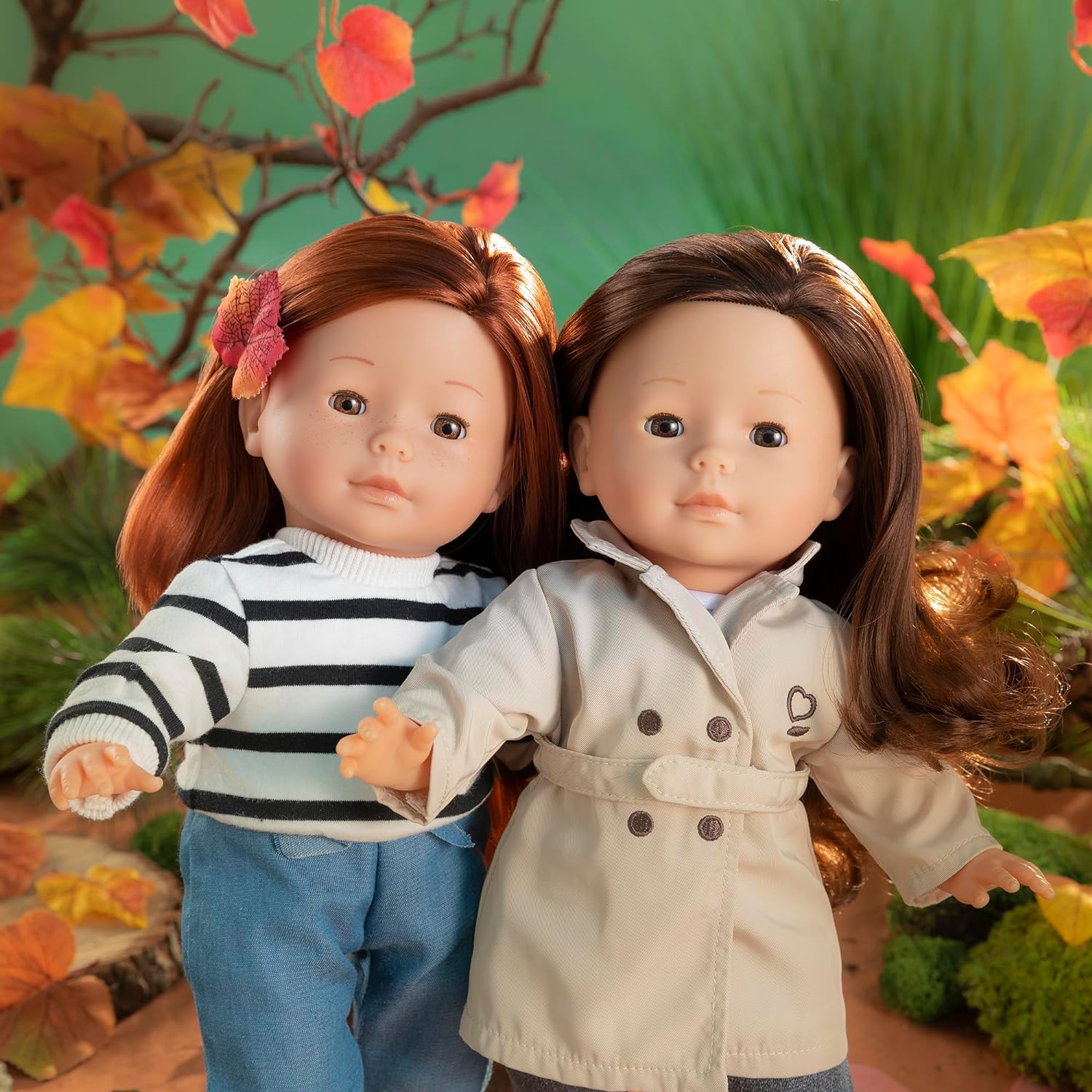 Corolle - Beige trench coat for Ma doll, from 4 years old, 9000212560