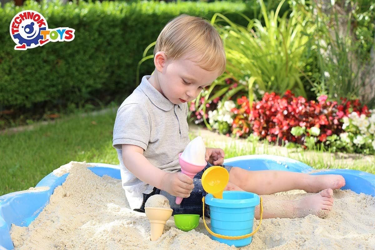 TechnoK Ice Sandpit Set Children's Beach Toy