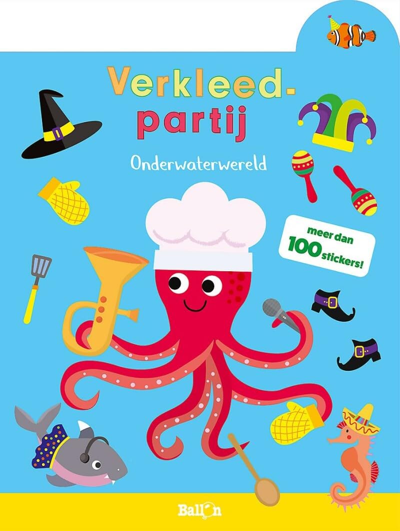 Verkleedpartij: Onderwaterwereld (Verkleedpartij, 1