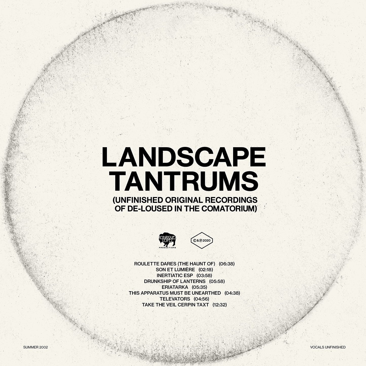 Landscape Tantrums