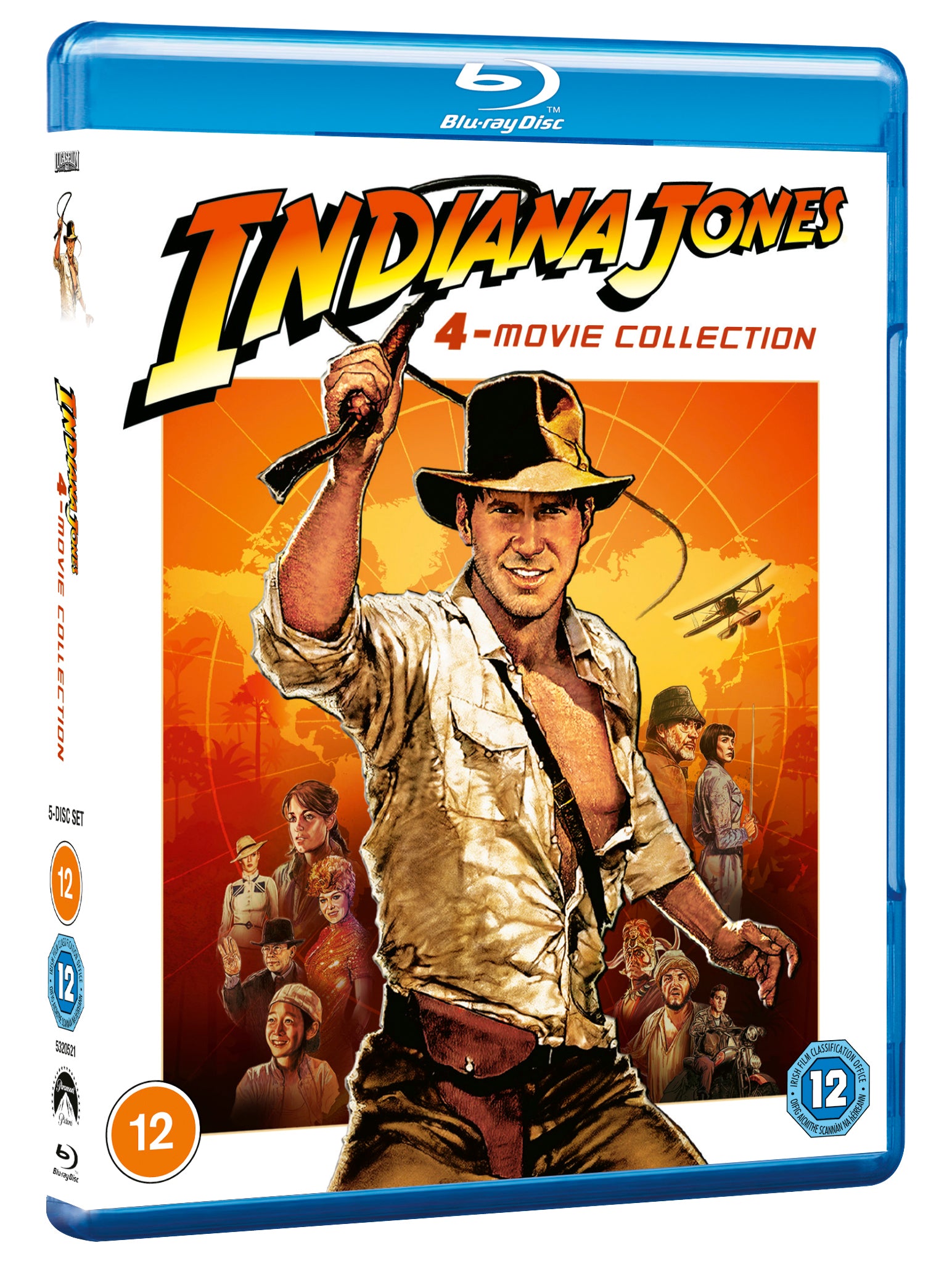 Indiana Jones: 4-movie Collection