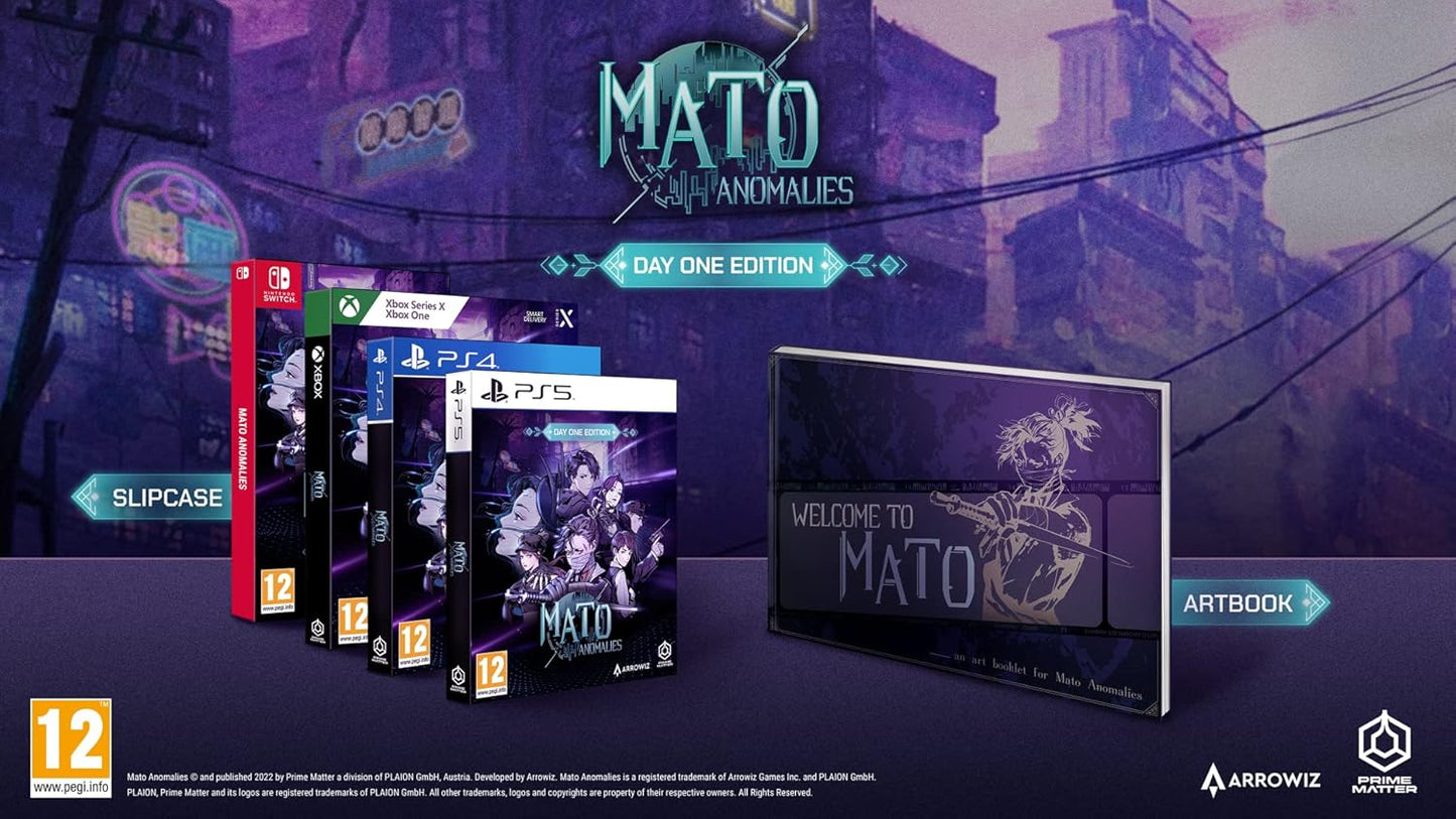 Mato Anomalies (PS5