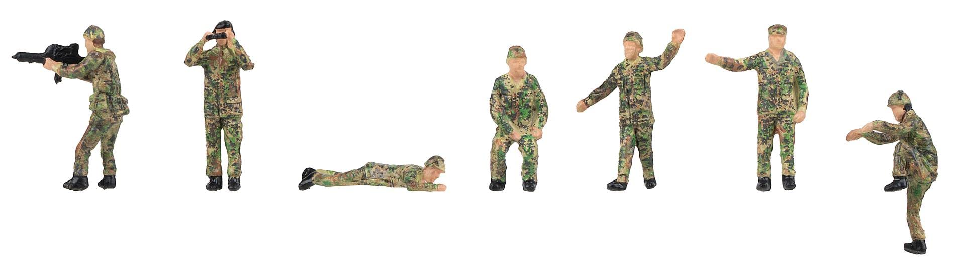 Faller - 1:87 Soldaten In Opleiding (6/22) *fa151751