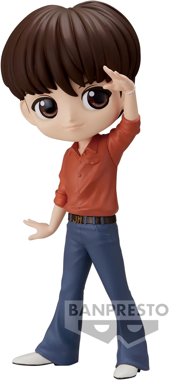 BanPresto - Tinytan Dynamite - Q Posket - J-Hope Version B Statue Multicolor