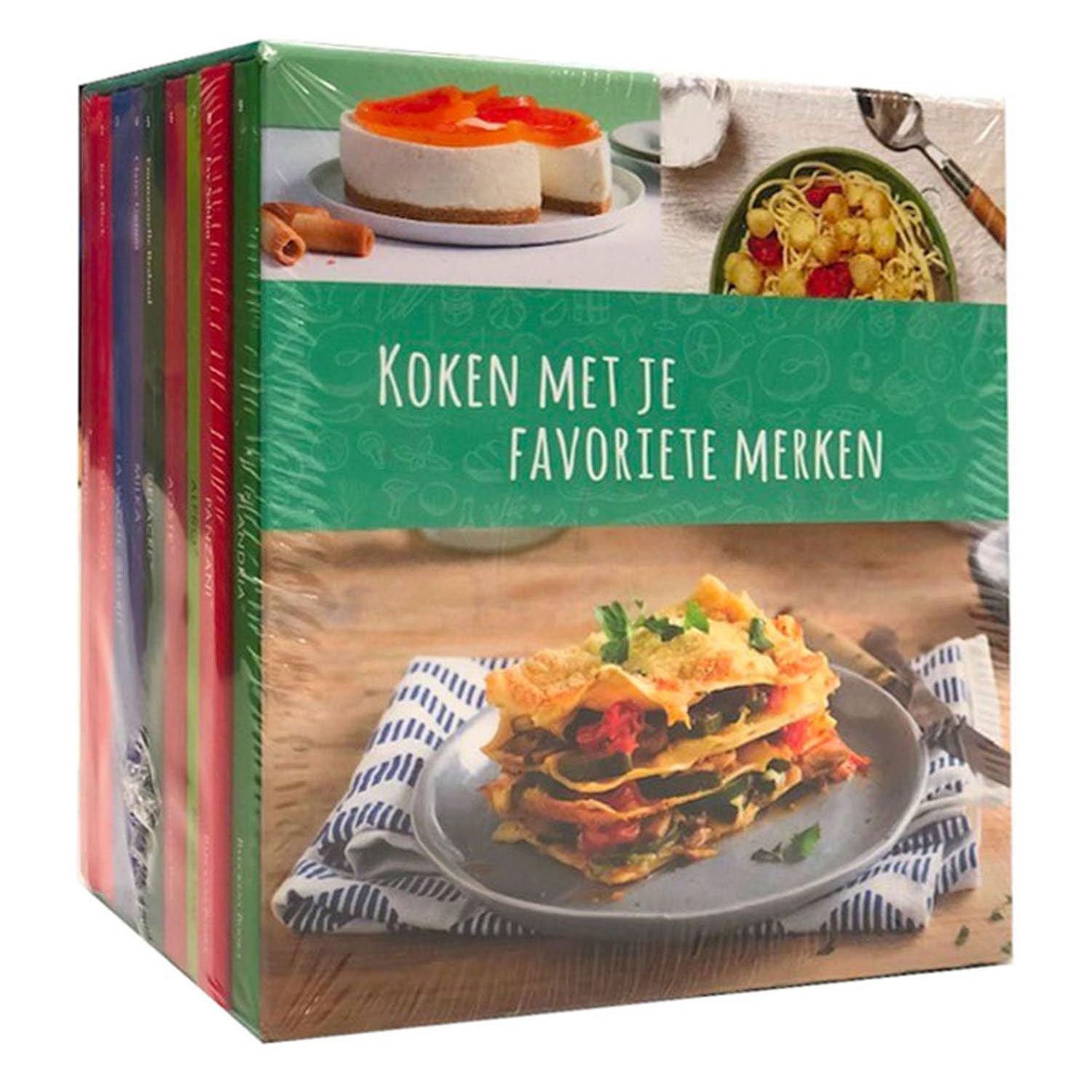 Mondikaarten - Box Koken met je Favoriete Merken 9 boekjes