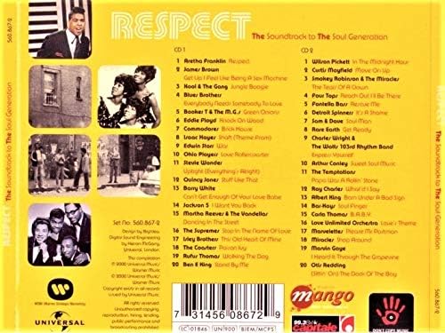 Respect Soundtrack To