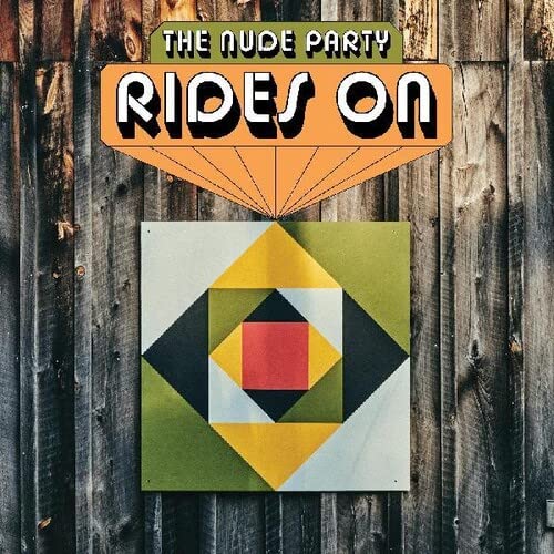Nude Party Rides On Vinyl LP