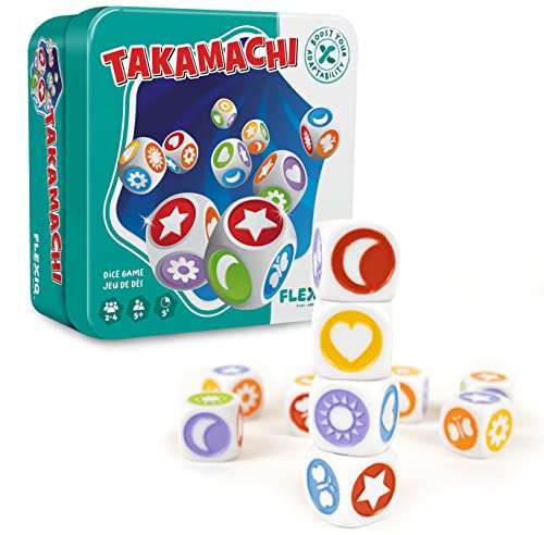 Asmodee - Takamachi Bordspel