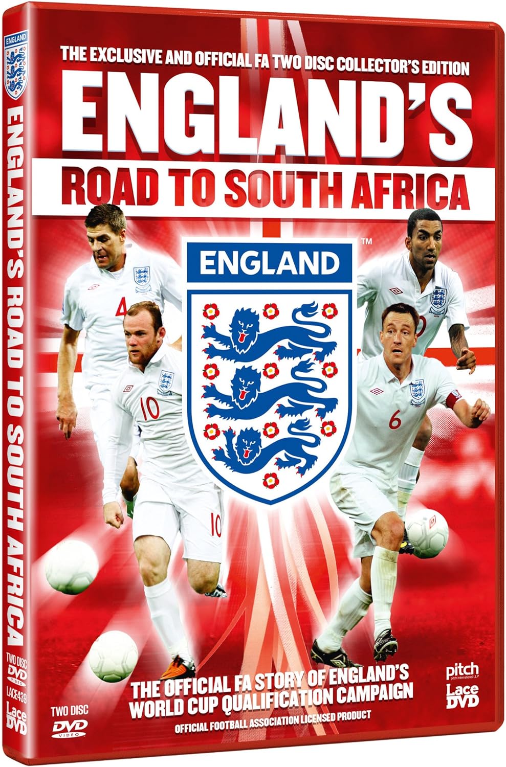 England's Road To South Africa - Two Disc Collectors Edition