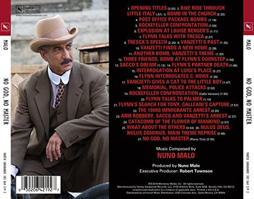 No God, No Master: Original Soundtrack