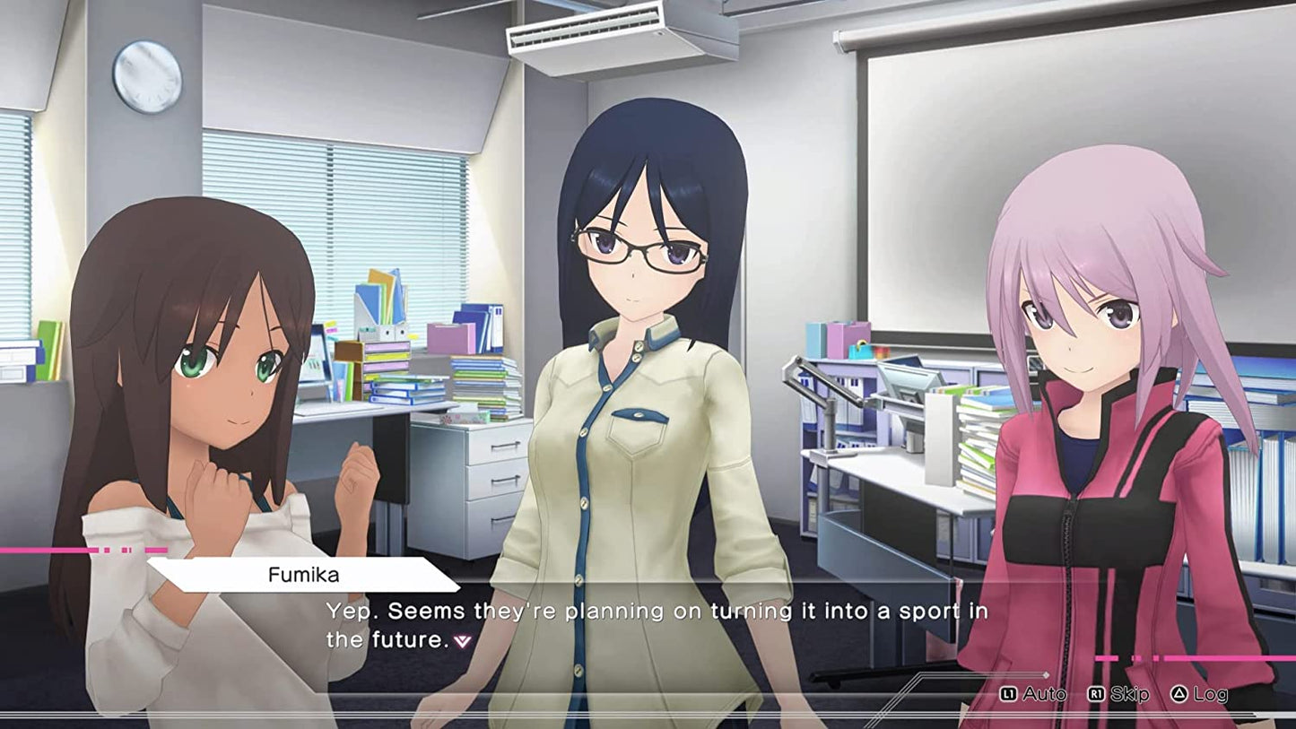 pqube Alice Gear Aegis CS: Concerto of Simulatrix (PlayStation 4