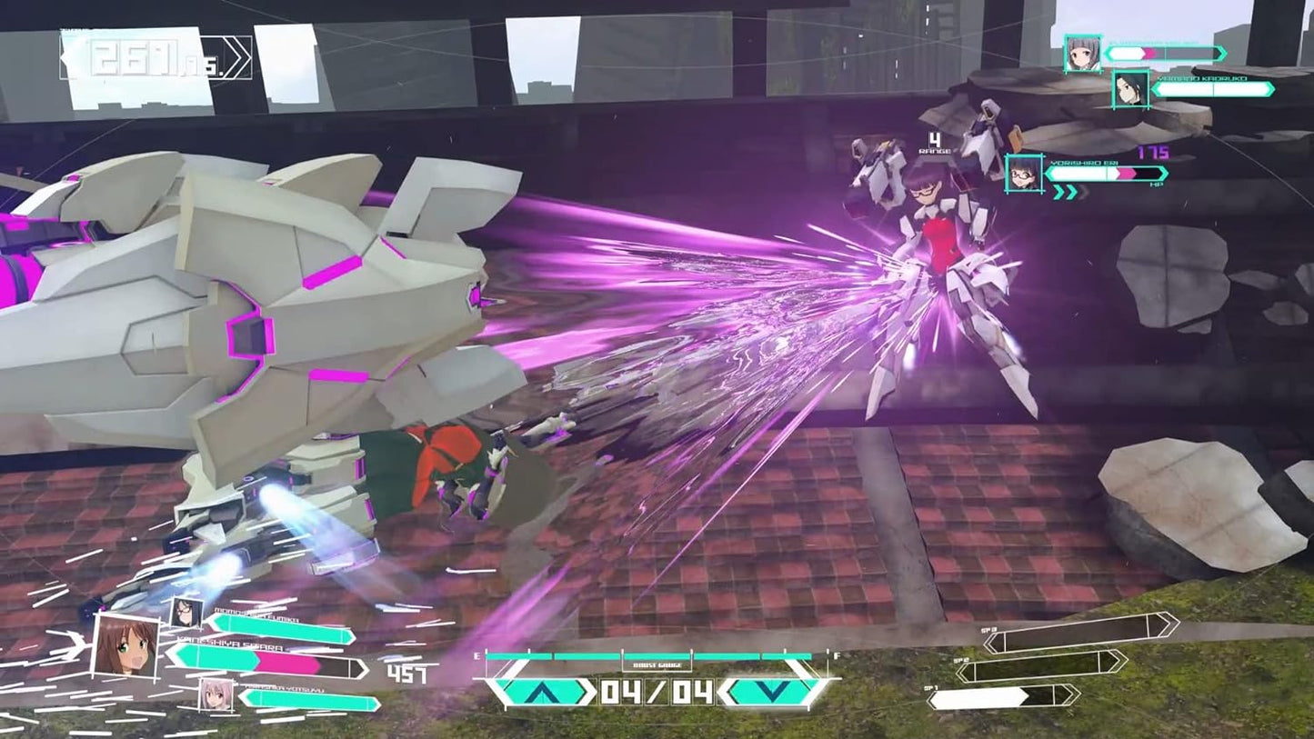 pqube Alice Gear Aegis CS: Concerto of Simulatrix (PlayStation 5