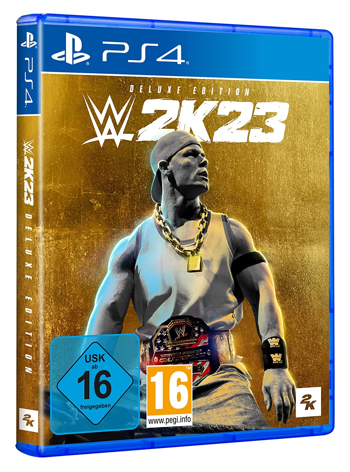 WWE 2K23 Deluxe - USK & PEGI PlayStation 4 Deluxe
