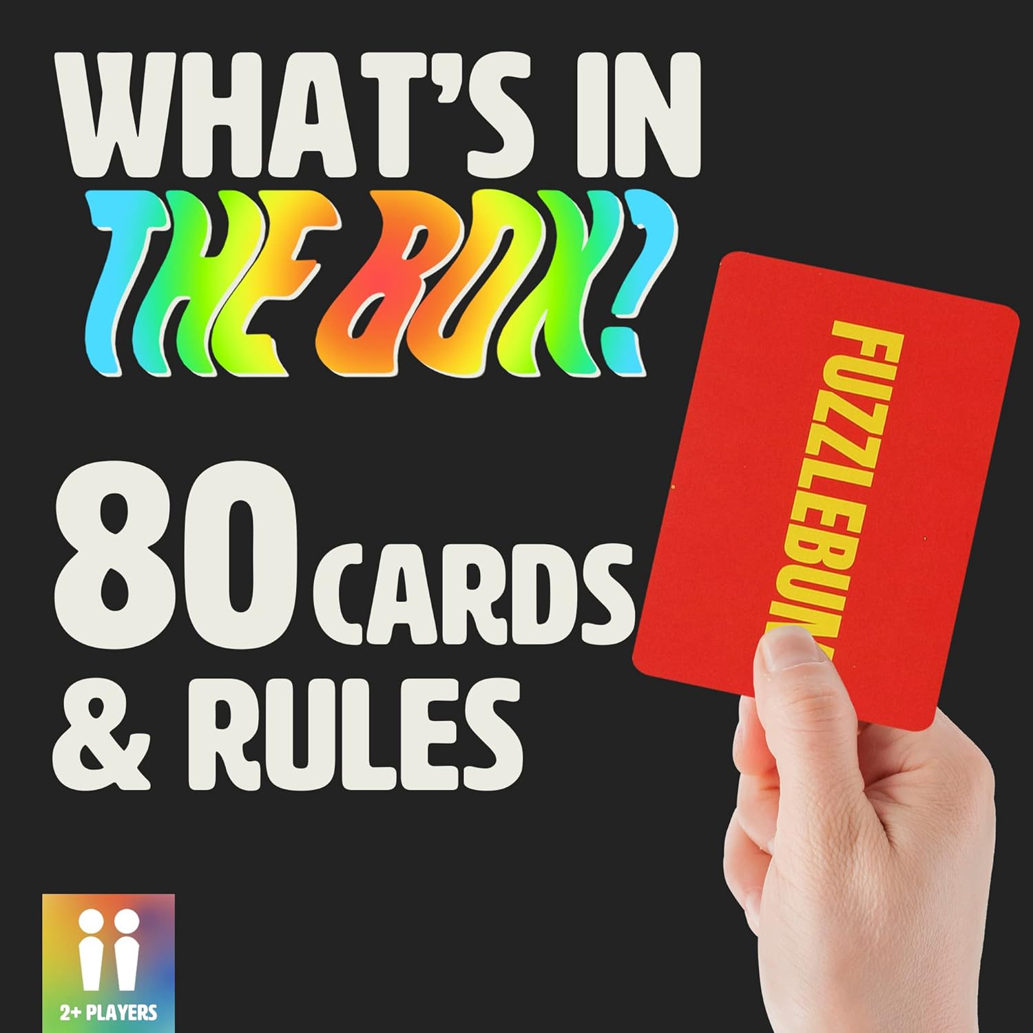 Ginger Fox Bumfuzzle Card Game. Brain Muddling, Fast-Paced Fun for Family Nights In, Parties and More. Great for Adults and Teens over 12 Years Old. Laugh-Out-Loud Quick Action Play For 2+ Players
