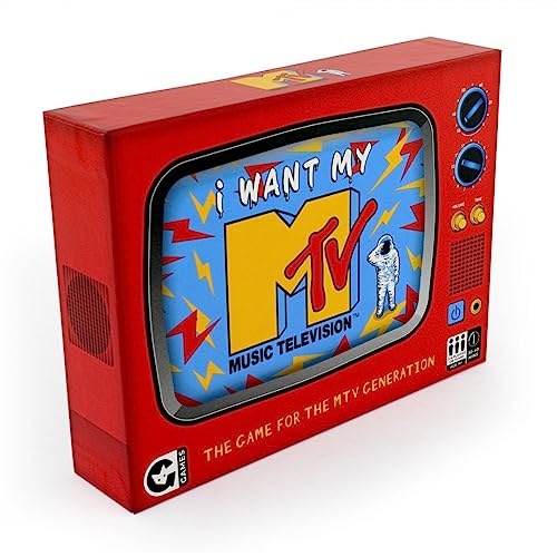 MTV Trivia /Boardgames