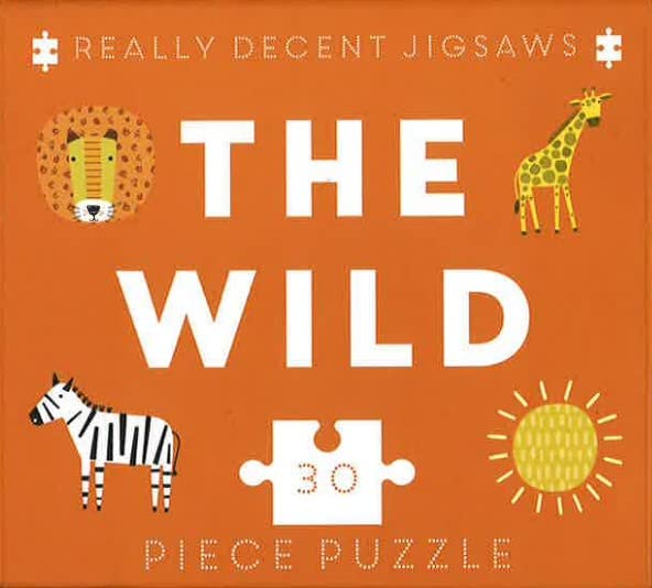 Jigsaw Cube - Wild