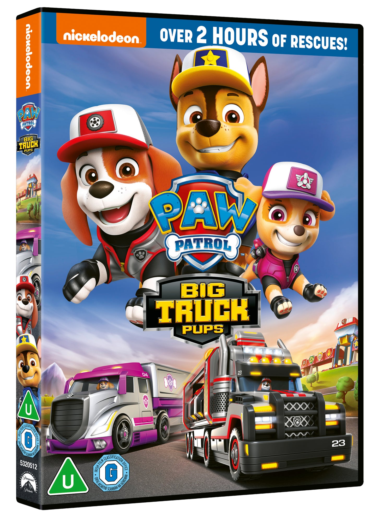 Paw Patrol: Big Truck Pups