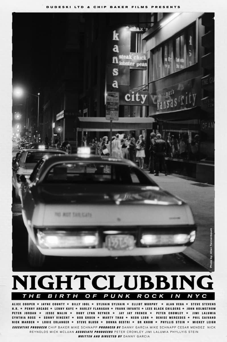 Nightclubbing - The Birth of Punk Rock in NYC