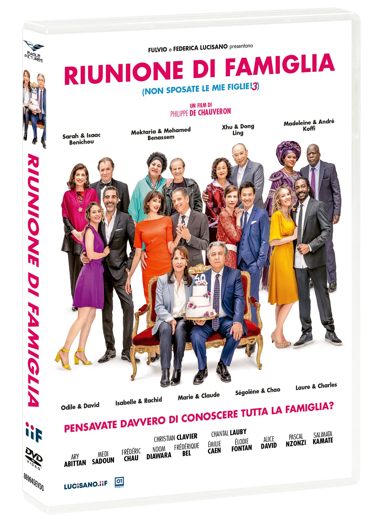 Riunione Di Famiglia - Non Sposate Le Mie Figlie 3 - Dvd