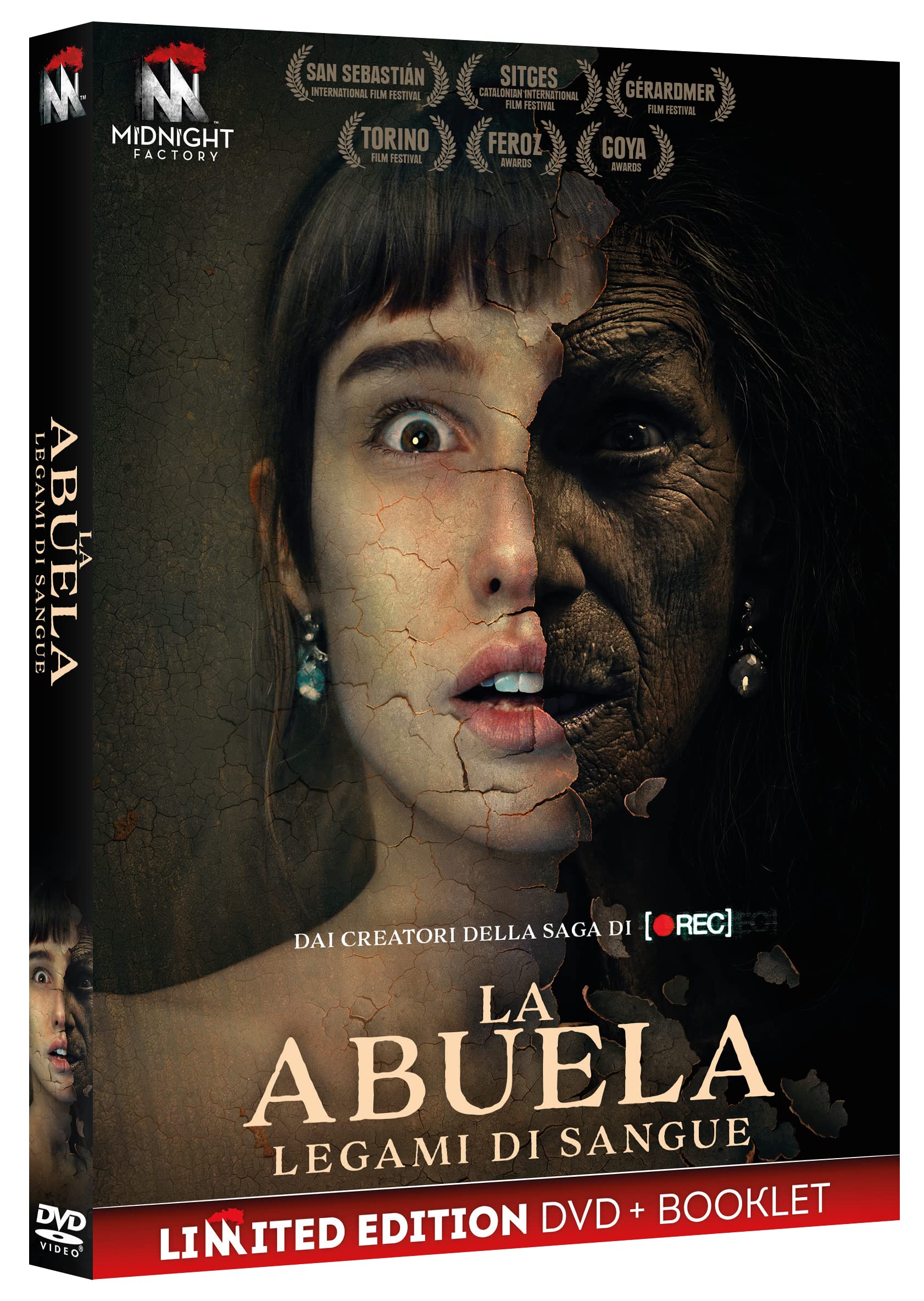 La Abuela - Legami Di Sangue (DVD