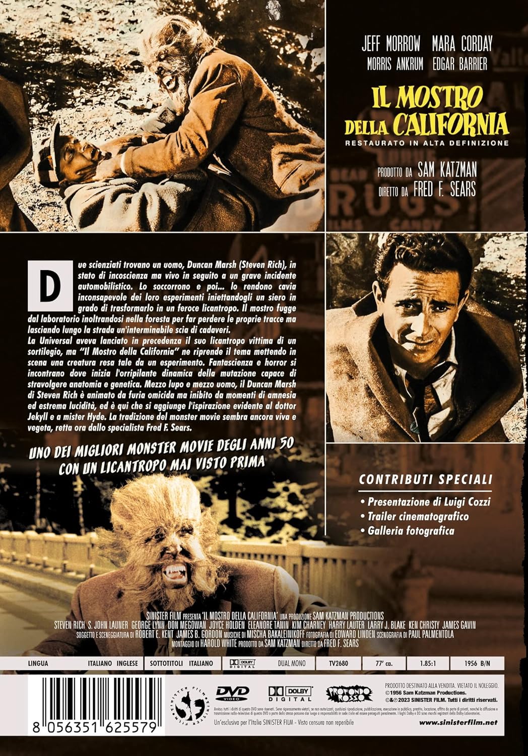 Mostro Della California (Il) (Restaurato In Hd