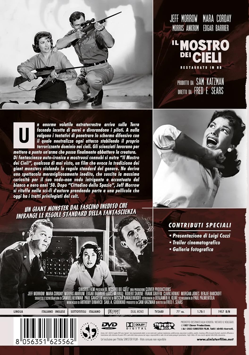 Mostro Dei Cieli (Il) (Restaurato In Hd