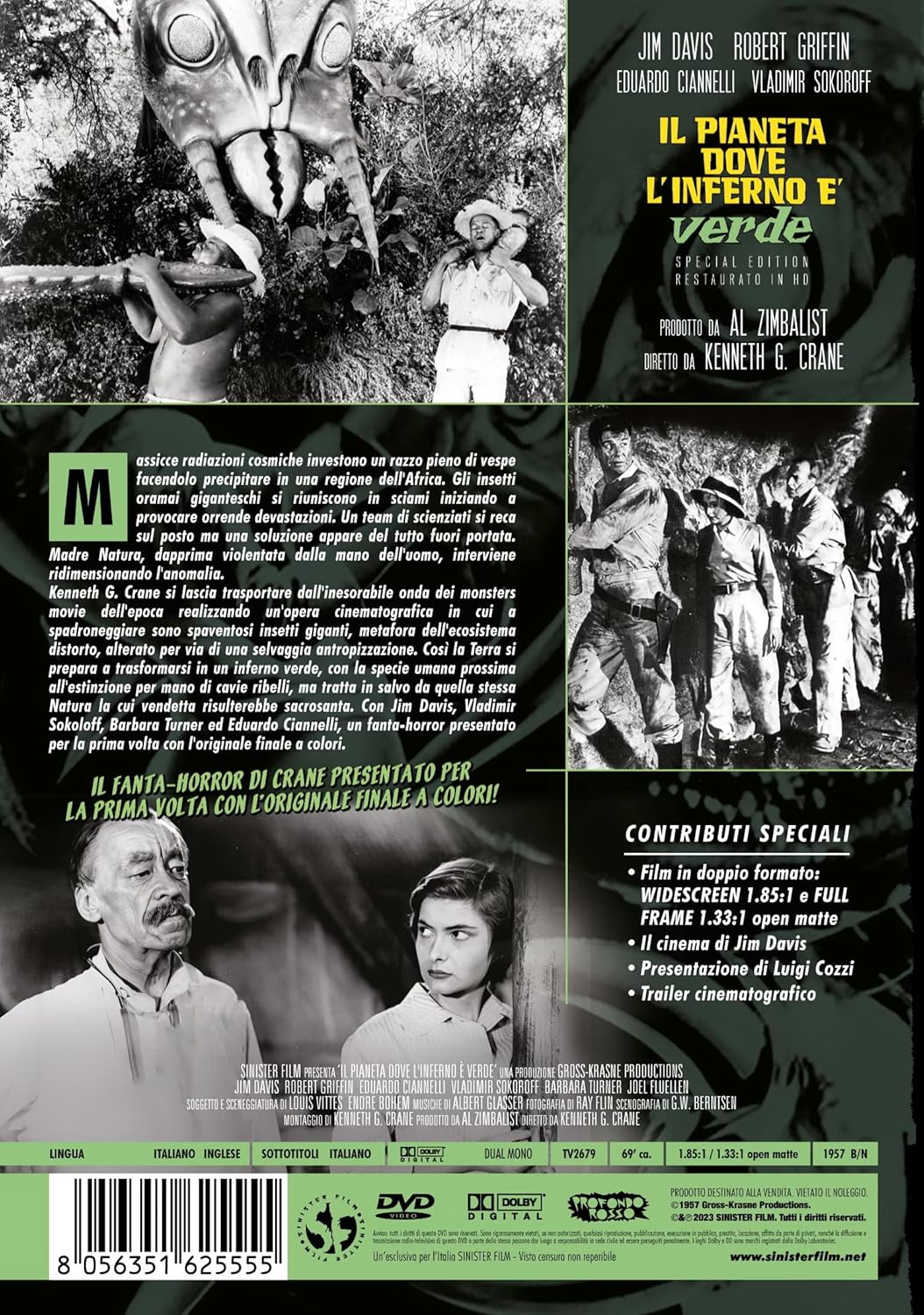 Pianeta Dove L'Inferno E' Verde (Il) (Special Edition) (Restaurato In Hd