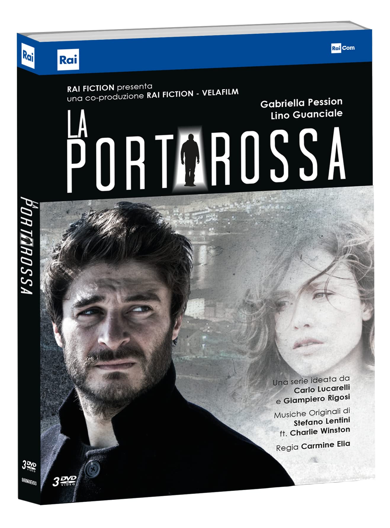 La Porta Rossa 1 - Dvd (3 Dvd