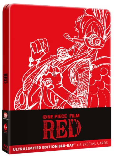 One Piece Film: Red (Edizione Steelbook) - (Italian Impo