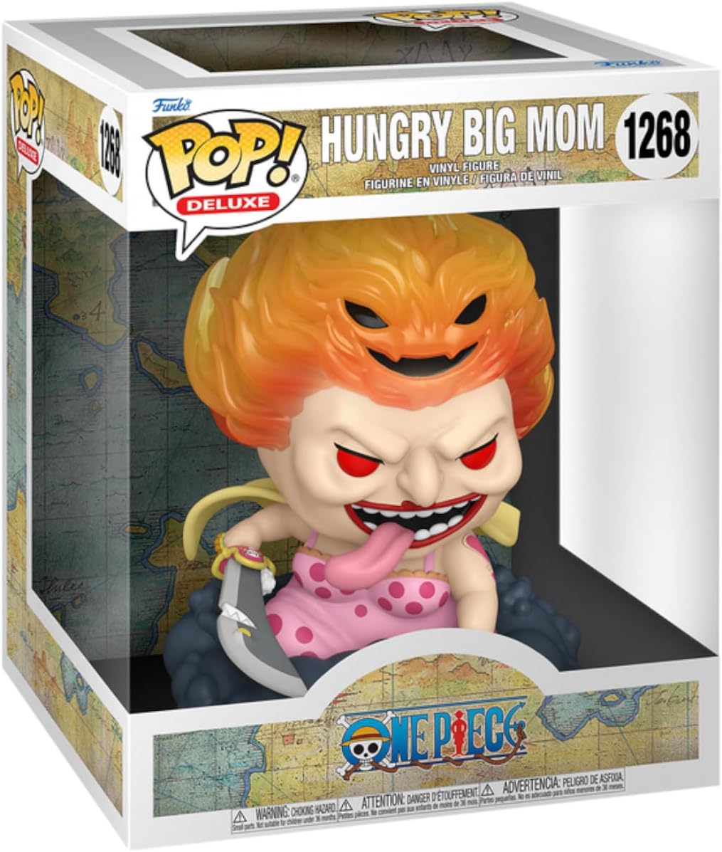 Funko POP! Deluxe: One Piece - Hungry Big Mom - Collectable Vinyl Figure - Gift Idea - Official Merchandise - Toys for Kids & Adults - Anime Fans - Model Figure for Collectors and Display