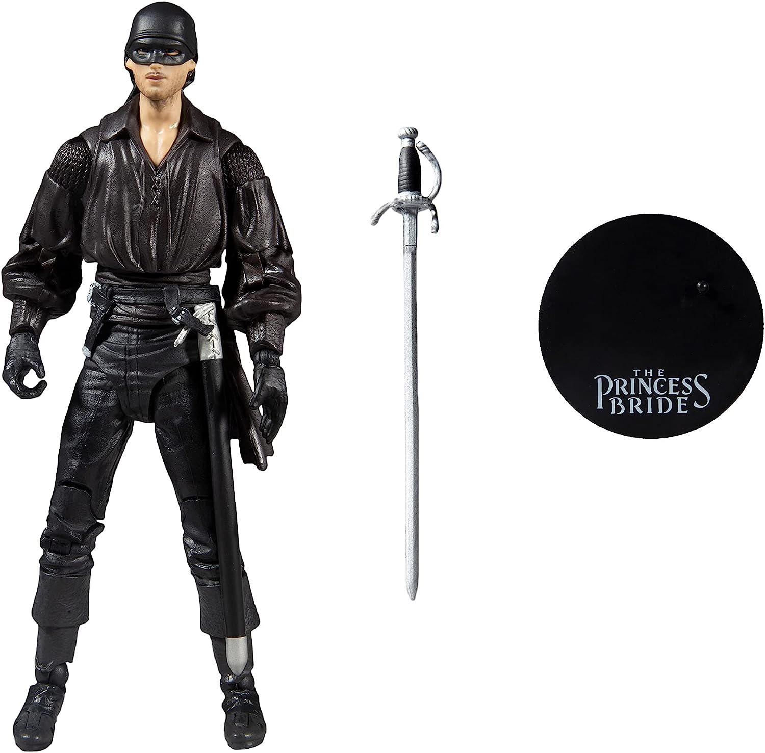 McFarlane Toys The Princess Bride Westley Dread Pirate Roberts - Action Figure con accessori
