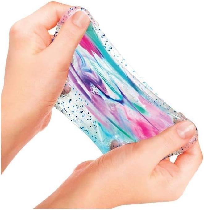 So DIY - So Slime DIY - Slime Color Change Kit - Slime Table & Iron Set - Tie-Dye Effects - SSC 158