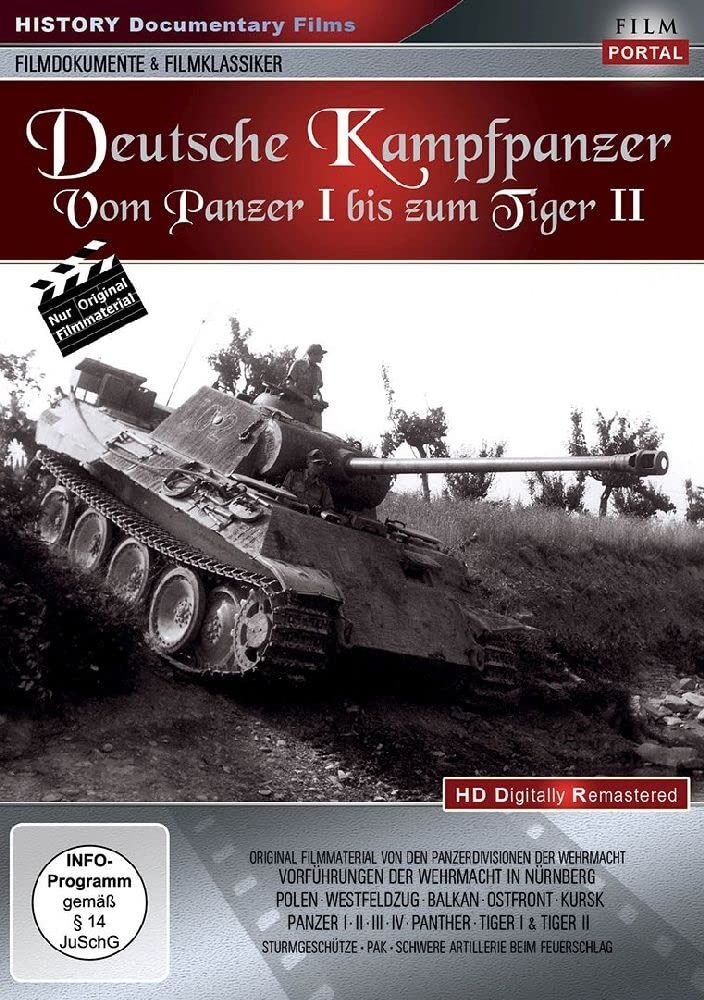 HISTORY FILMS - DEUTSCHE KAMPFPANZER