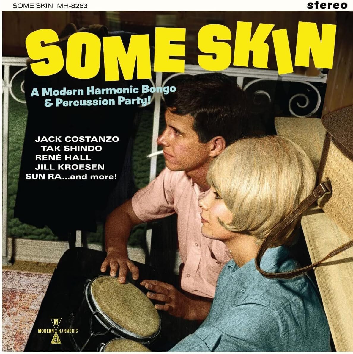 Some skin: A modern harmonic bongo & percussion party