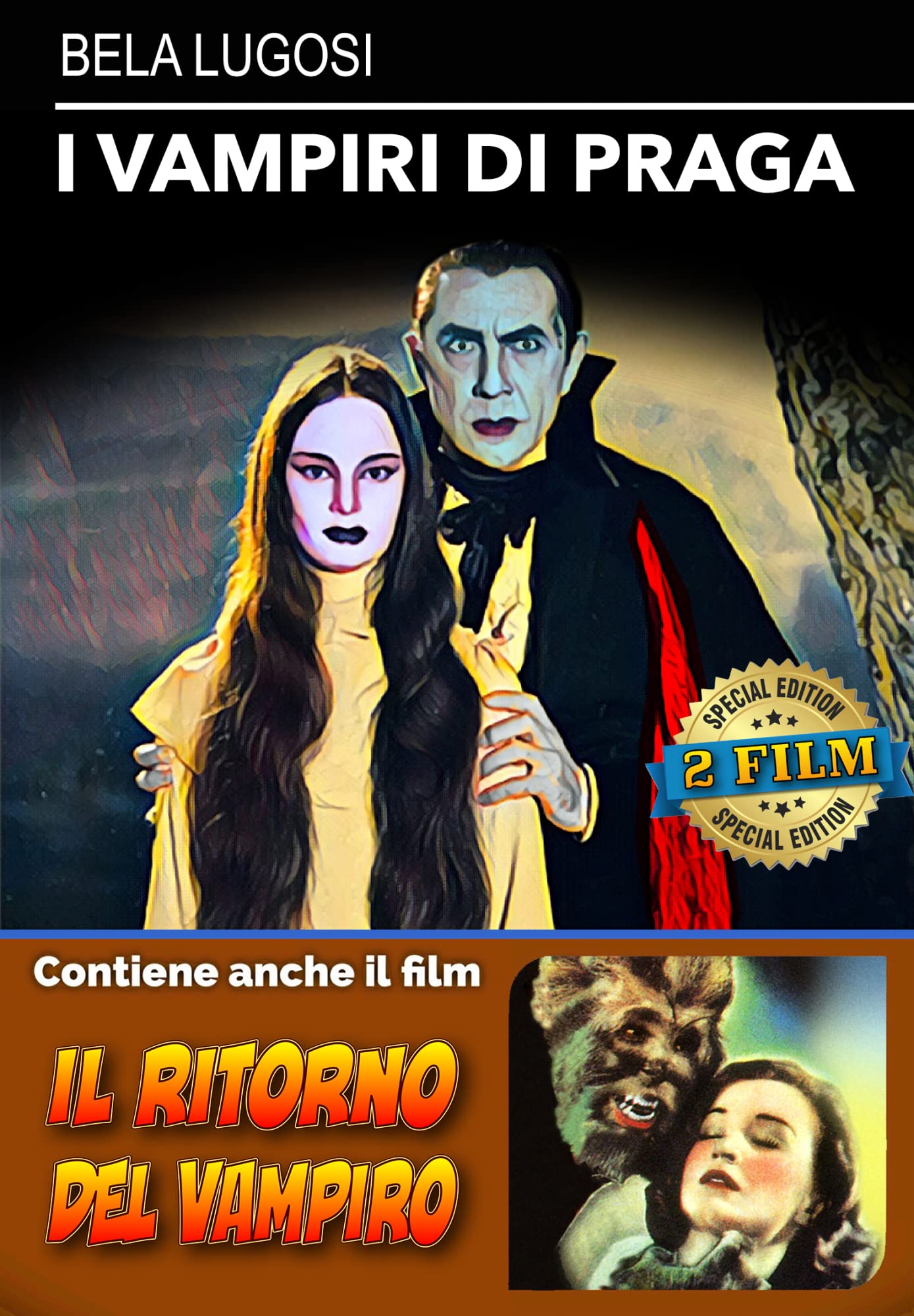 I vampiri di Praga + Il ritorno del vampiro