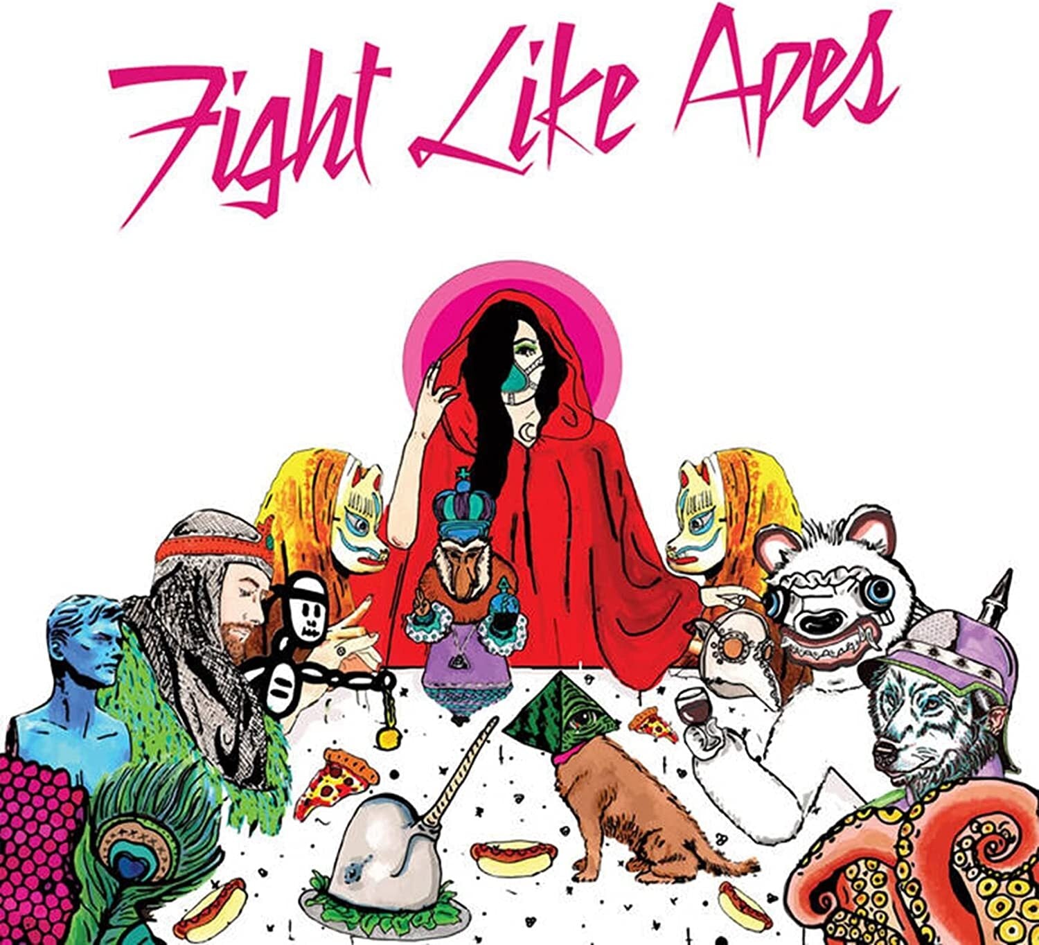 Fight Like Apes