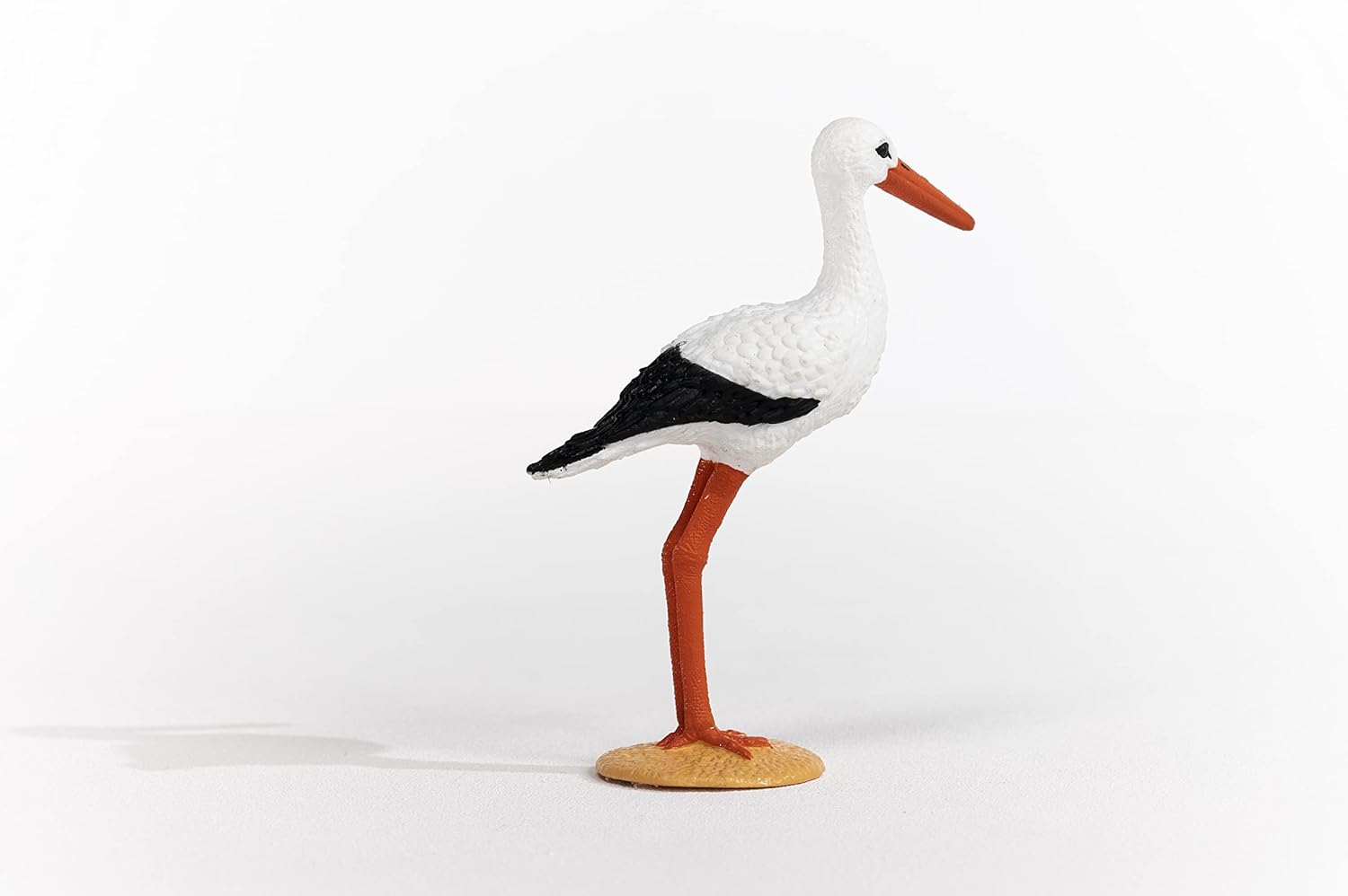 schleich 13936 Stork, From 3 Years Farm World - Figurine, 6 X 3 X 9 cm