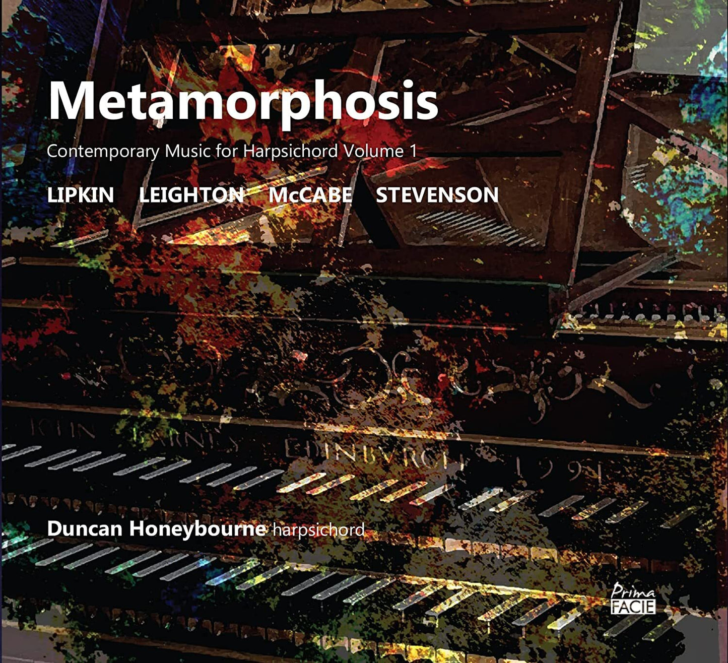 Duncan Honeybourne: Metamorphosis: Contemporary Music for Harpsichord - Volume 1