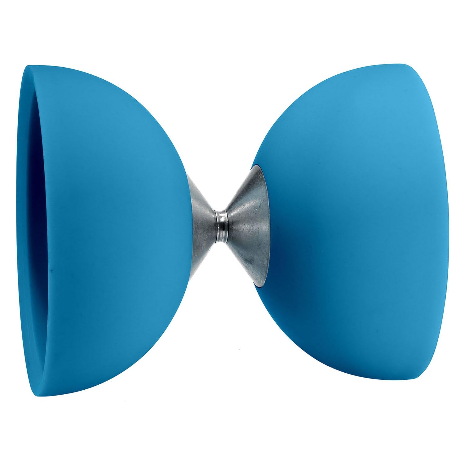 Eureka 515737 Acrobat 105 Rubber Diabolo, Light Blue