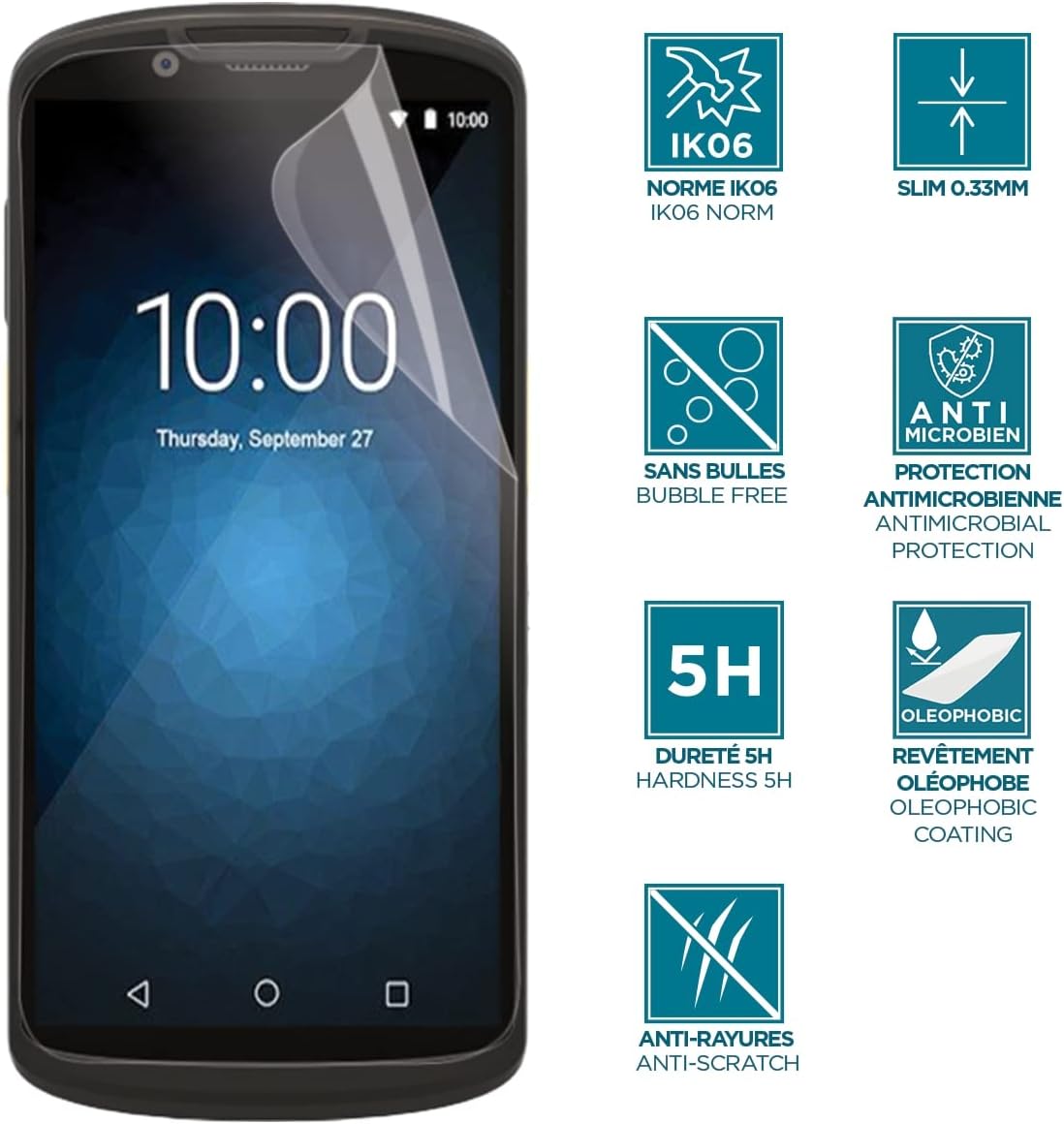 Screen Protector Mobilis 036267