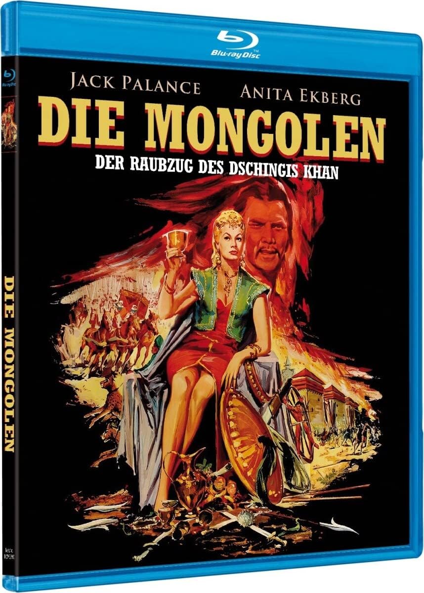 Die Mongolen - Uncut Kinofassung (in HD neu abgetastet)