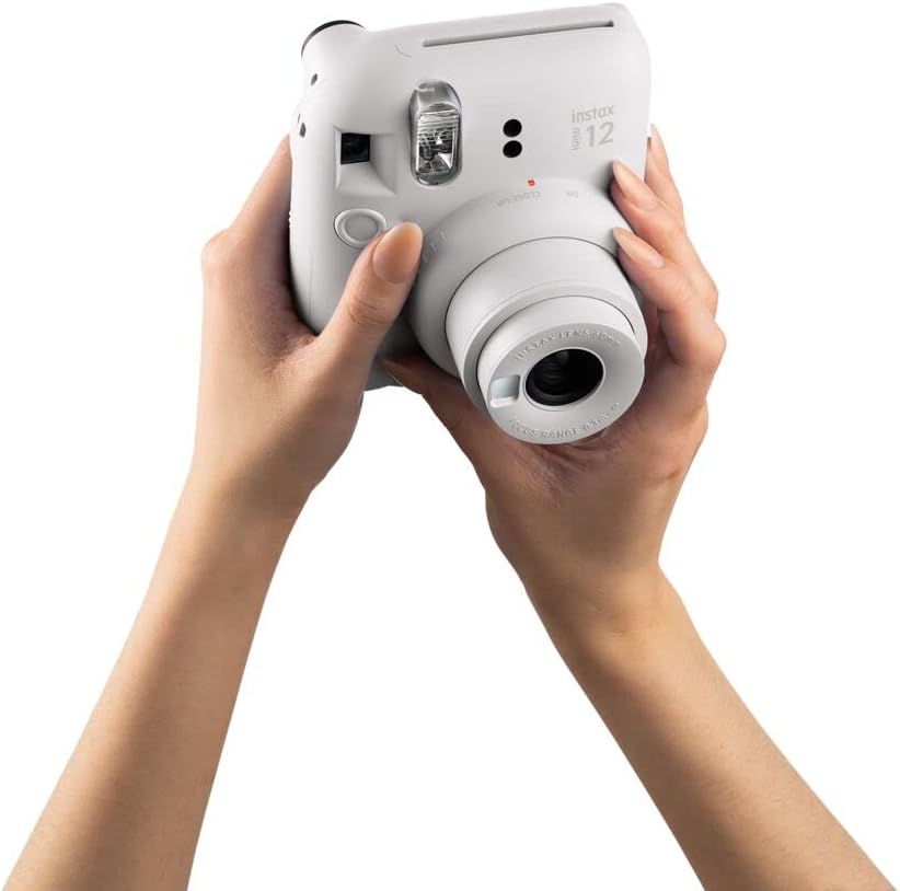 Fujifilm Mini 12 86 x 54 mm White