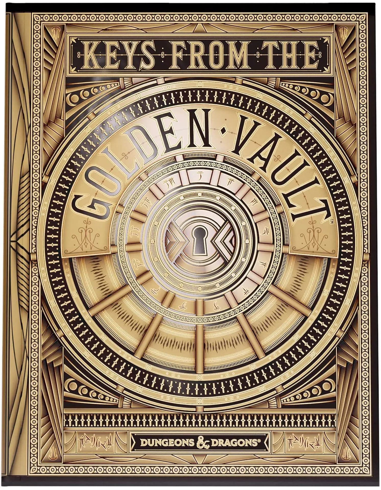 Dungeons & Dragons RPG Keys From the Golden Vault Alternative Cover