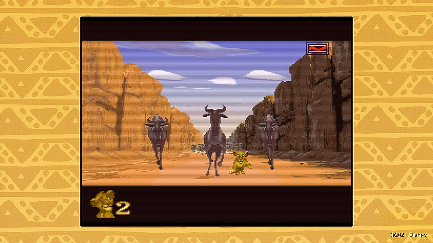 Nighthawk Games Disney Classic Aladdin and Lion King and Jungle Book - Switch