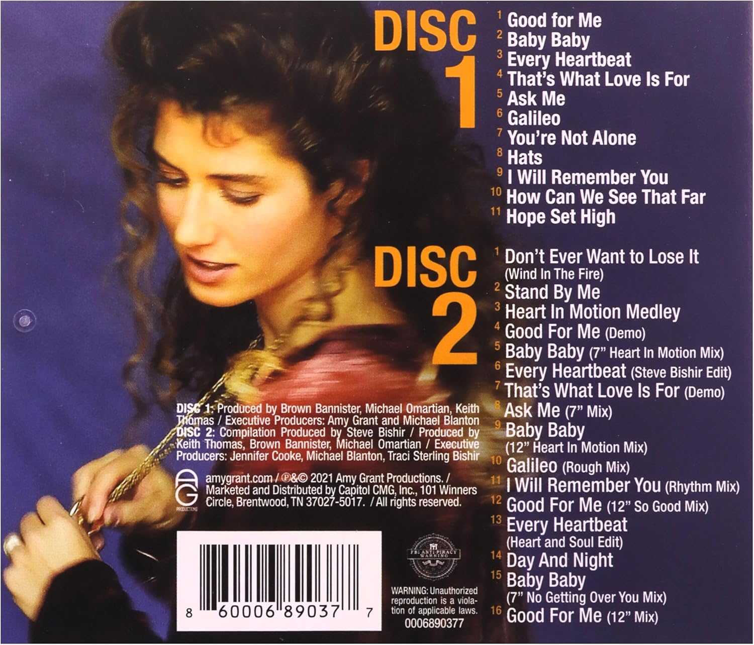 Amy Grant-Heart In Motion 30 Years