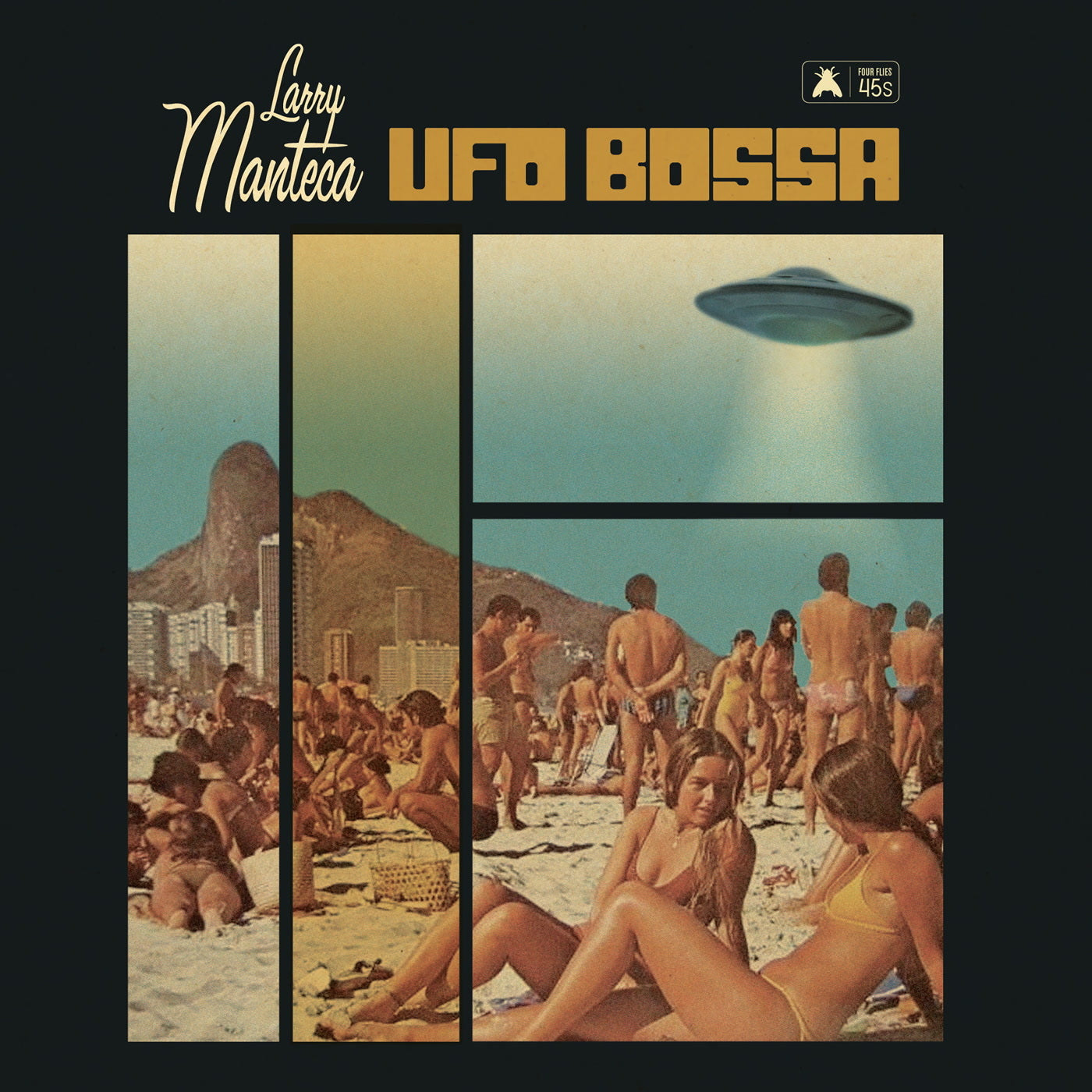 UFO Bossa/Intergalactic Porno Scene