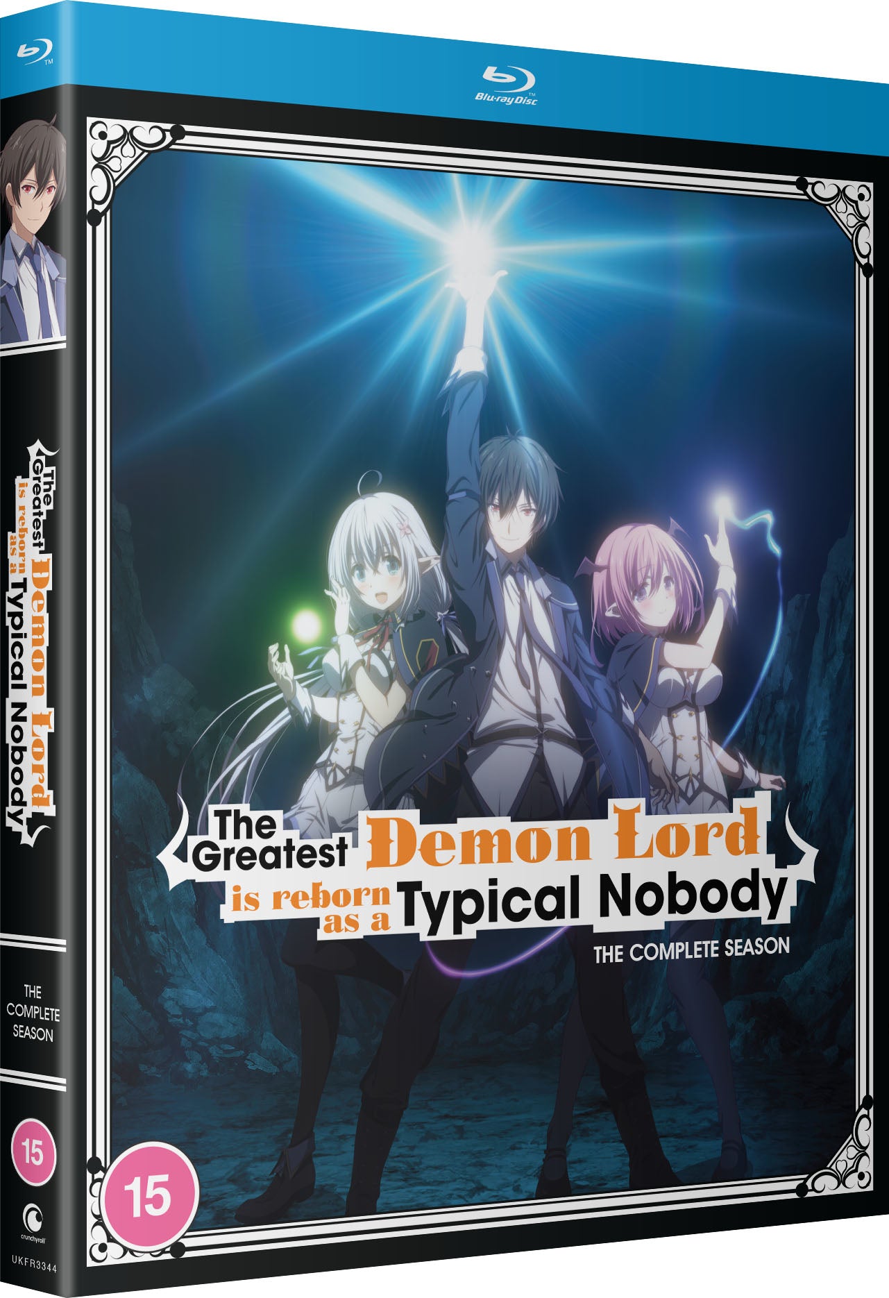 The Greatest Demon Lord Is Reborn As a Typical Nobody...